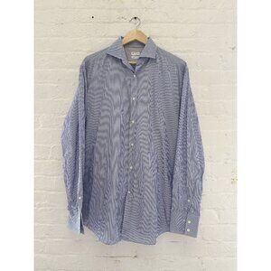 Brunello Cucinelli Striped Button Up Shirt